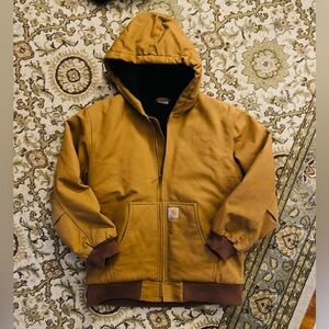 Carhartt Hooded duck canvas coat